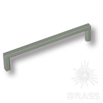 Brass Ручка скоба 6765-683 GREEN матовый зеленый 128 мм фото 1