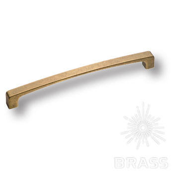 Brass Ручка скоба 7001.0160.002 старая бронза 160 мм фото 1
