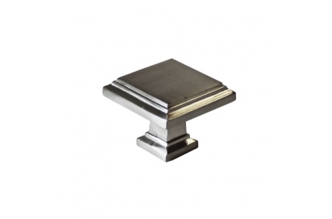 Ручка кнопка RM-17201-02 матовый никель фото 1