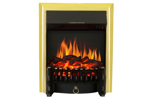 Очаг Fobos FX Brass Royal Flame фото 3