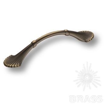 Brass Ручка скоба 352096MP32 античная бронза 96 мм фото 1