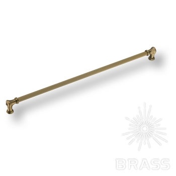 Brass Ручка скоба 4640 0448 ABM-ABM состаренная латунь 448 мм фото 1