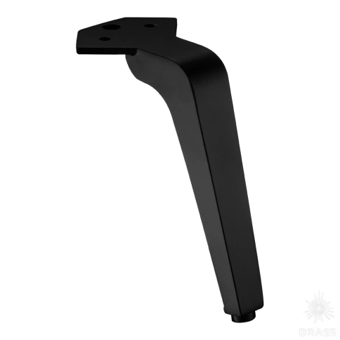 Brass Опора мебельная ESL 450-145 Black черный 145 мм фото 1
