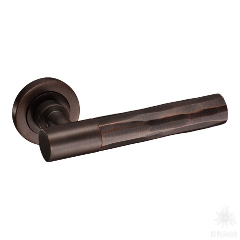 Brass Ручка дверная 02145-012R латунь фото 1