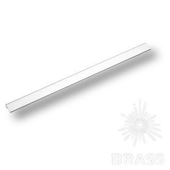 Brass Ручка профиль 7404.0600.026 глянцевый хром 320 мм фото 1