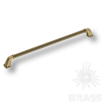 Brass Ручка скоба 1122 320MP30 состаренная латунь 320 мм фото 1