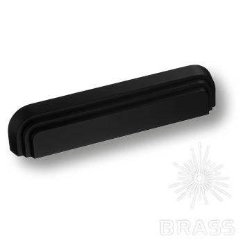 Brass Ручка раковина 1180 160MP24 чёрный матовый 160 мм фото 1