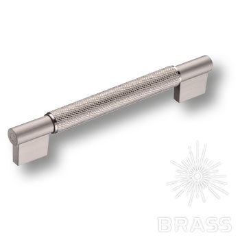 Brass Ручка скоба 15.083.128.160.29 никель 128-160 мм фото 1