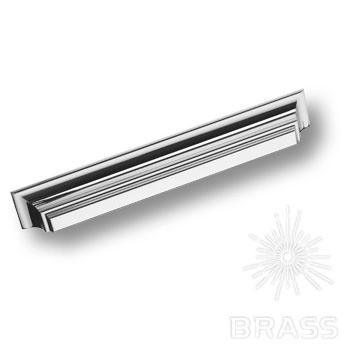 Brass Ручка раковина 8880 0160 CR глянцевый хром 160 мм фото 1