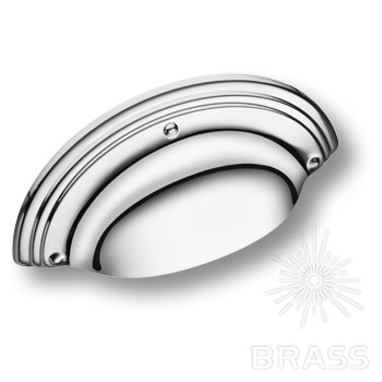 Brass Ручка раковина 4177 032MP02 глянцевый хром 32 мм фото 1