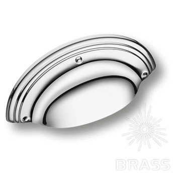 Brass Ручка раковина 4177 032MP02 глянцевый хром 32 мм фото 1