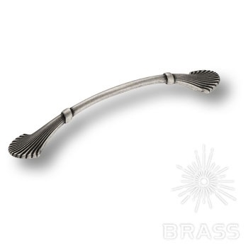Brass Ручка скоба 352128MP14 старое серебро 128 мм фото 1