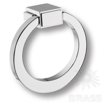 Brass Ручка кольцо BU 013.55.07 глянцевый хром фото 1