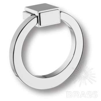 Brass Ручка кольцо BU 013.55.07 глянцевый хром фото 1