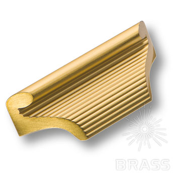 Brass Ручка профиль 8610 0064 GLB матовое золото 64 мм фото 1