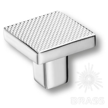 Brass Ручка кнопка 79-Chrome глянцевый хром фото 1