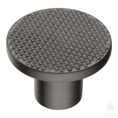 alt="Купить Ручка кнопка 25-Titanium графит Brass мебельная фурнитура оптом и в розницу"
