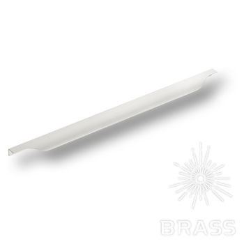 Brass Ручка торцевая 8918 0576 0002 CBM полированный хром 576 мм фото 1