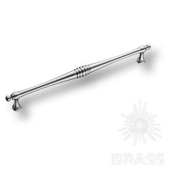 Brass Ручка скоба BU 004.224.07 глянцевый хром 224 мм фото 1