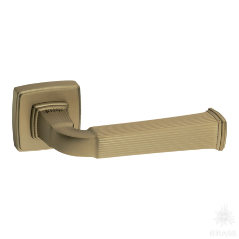 Brass Ручка дверная HA133RO13 GB ASTORIA матовая латунь фото 1