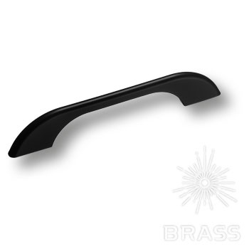 Brass Ручка скоба 7371.0128.865 черный матовый 128 мм фото 1