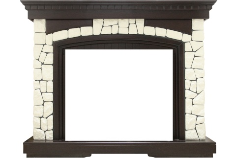 Портал Glasgow - Темный дуб / Белый (Высота 1100мм) фото 1