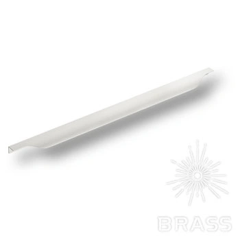 Brass Ручка торцевая 8918 0256 CR глянцевый хром 256 мм фото 1