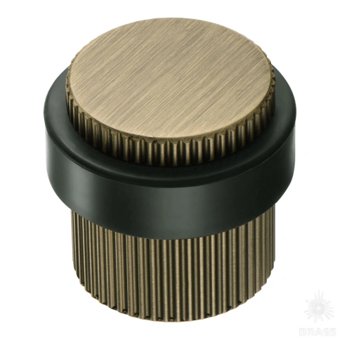 Brass Стопор для двери DS1016 0038 ABM-P6 состаренная латунь фото 1