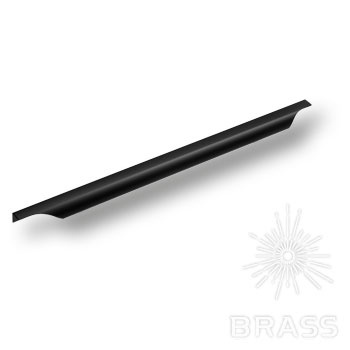 Brass Ручка торцевая 8918 0576 0002 AL6 чёрный 576 мм фото 1