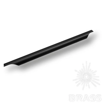 Brass Ручка торцевая 8918 0576 0002 AL6 чёрный 576 мм фото 1