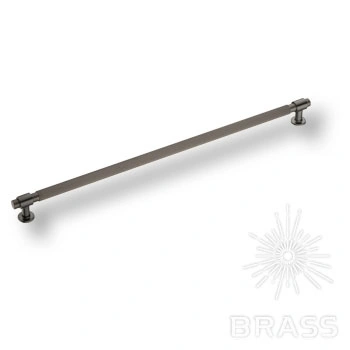 Brass Ручка рейлинг 9380 0416 BBN черный матовый никель 416 мм фото 1
