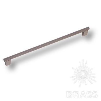 Brass Ручка рейлинг модерн 7451.0350.977 базальт 320 мм фото 1