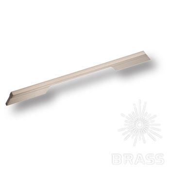 Brass Ручка скоба 8630 0288 NB никель 288 мм фото 1