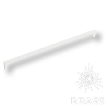 Brass Ручка скоба 6761-292 белый 320 мм фото 1