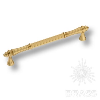 Brass Ручка скоба 2099-61-192-053 матовое золото 192 мм фото 1