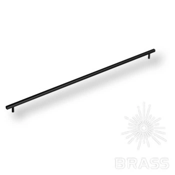 Brass Ручка скоба 8807 0576 AL6 черный 576 мм фото 1