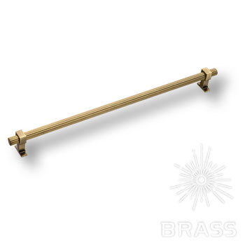 Brass Ручка рейлинг 8957 0320 ABM-ABM состаренная латунь 320 мм фото 1