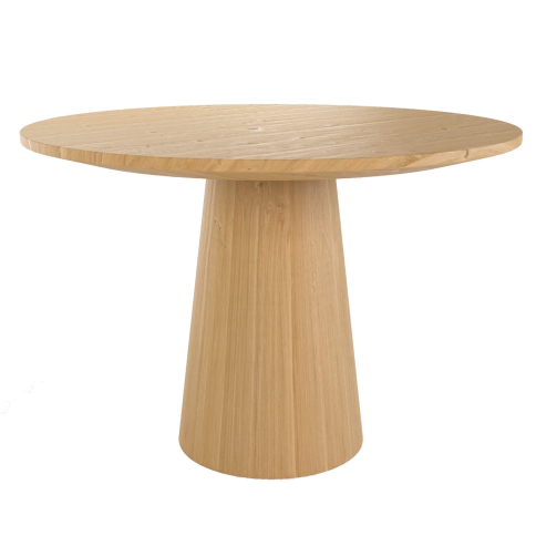 Стол Габи круглый обеденный фото 1