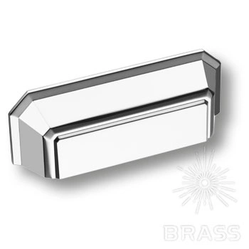 Brass Ручка раковина 1168 064MP02 глянцевый хром 64 мм фото 1
