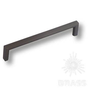 Brass Ручка скоба 6765-750 графит 128 мм фото 1