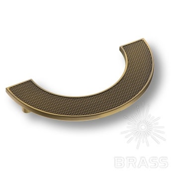 Brass Ручка скоба 1194 128MP30 состаренная латунь 128 мм фото 1