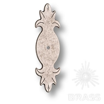Brass Подложка для мебельных ручек 15.614.P12.16 старое серебро фото 1