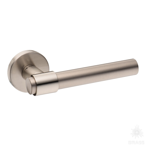 Brass Ручка дверная HA187RO12 NB AXEL никель фото 1