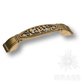 Brass Ручка скоба 15.169.96.12 античная бронза 96 мм фото 1