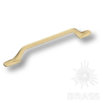 Brass Ручка скоба 1111 160PC35 матовое золото 160 мм фото 1