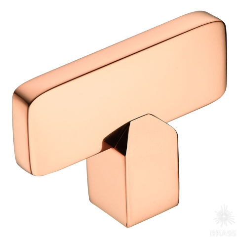Brass Ручка кнопка 0754-008 медный фото 1