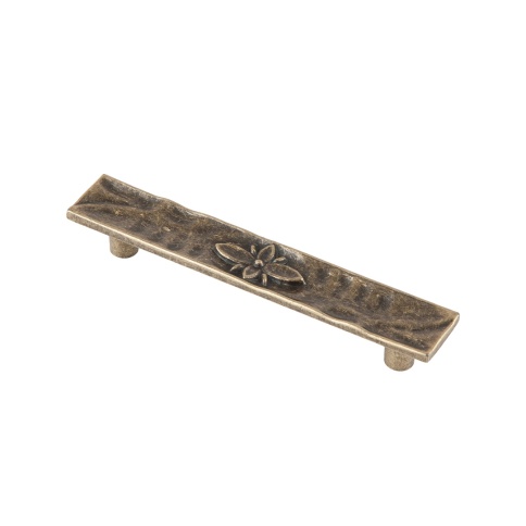 Ручка скоба RS-053-96 OAB оксидированная бронза 96 мм фото 1