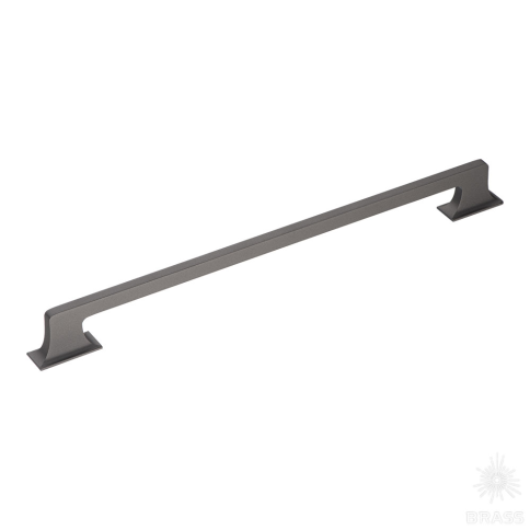 Brass Ручка скоба 967288 PC27 графит 288 мм фото 1