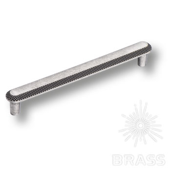 Brass Ручка скоба 1102 160MP14 старое серебро 160 мм фото 1