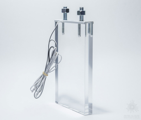 Brass Мебельная опора 95700932 прямоугольная со светодиодной подсветкой фото 2